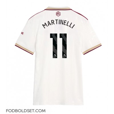 Arsenal Gabriel Martinelli #11 Tredjetrøje Dame 2025-26 Kortærmet Arsenal Gabriel Martinelli #11 Tredjetrøje Dame 2025-26 Kortærmet